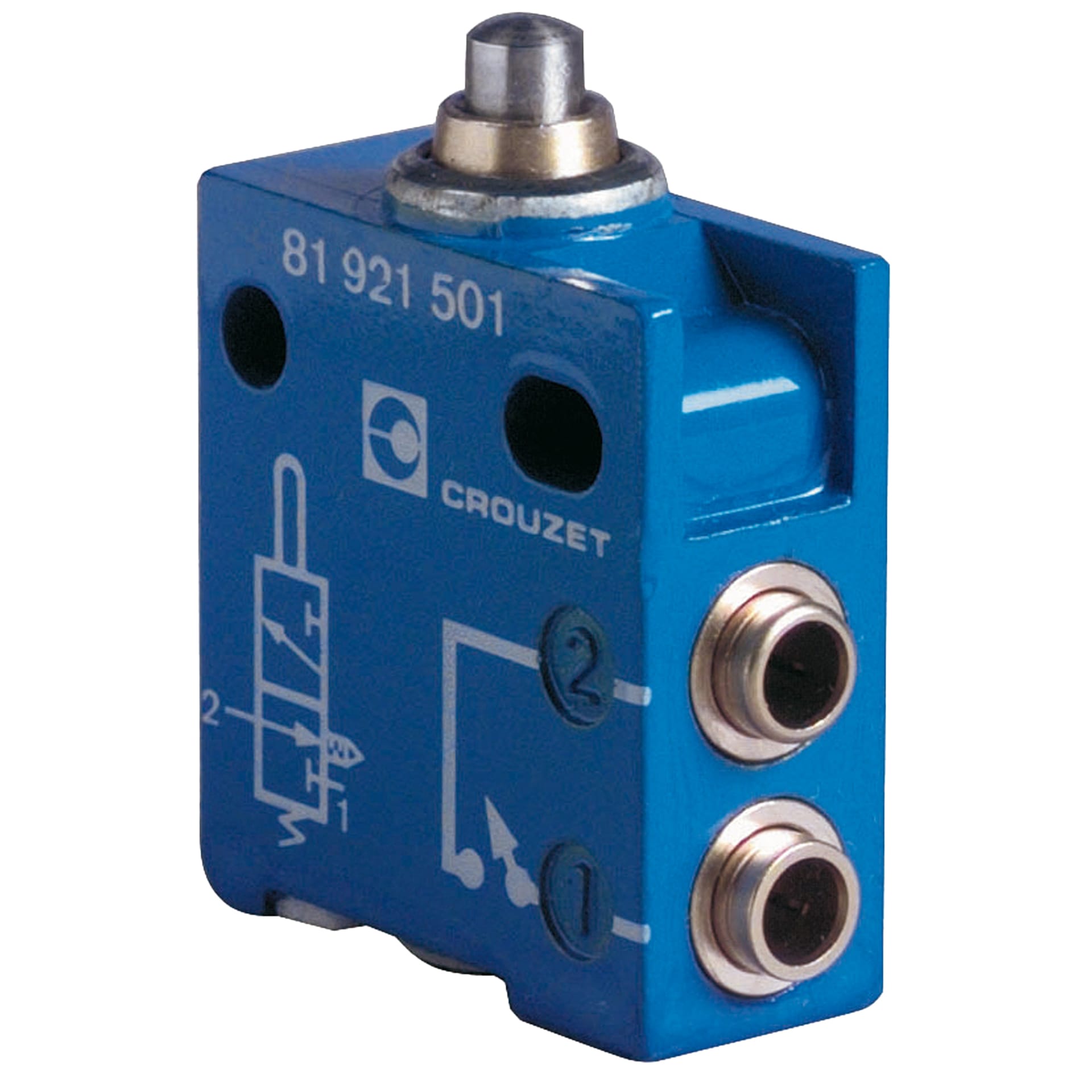 CROUZET CRO81921501 COMPACT LIMIT SWITCH, NORMALLY CLOSED, T