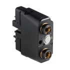 CROUZET - CRO89543101 CONTACT BLOCK VALVE, NORMALLY OPEN, PUSH