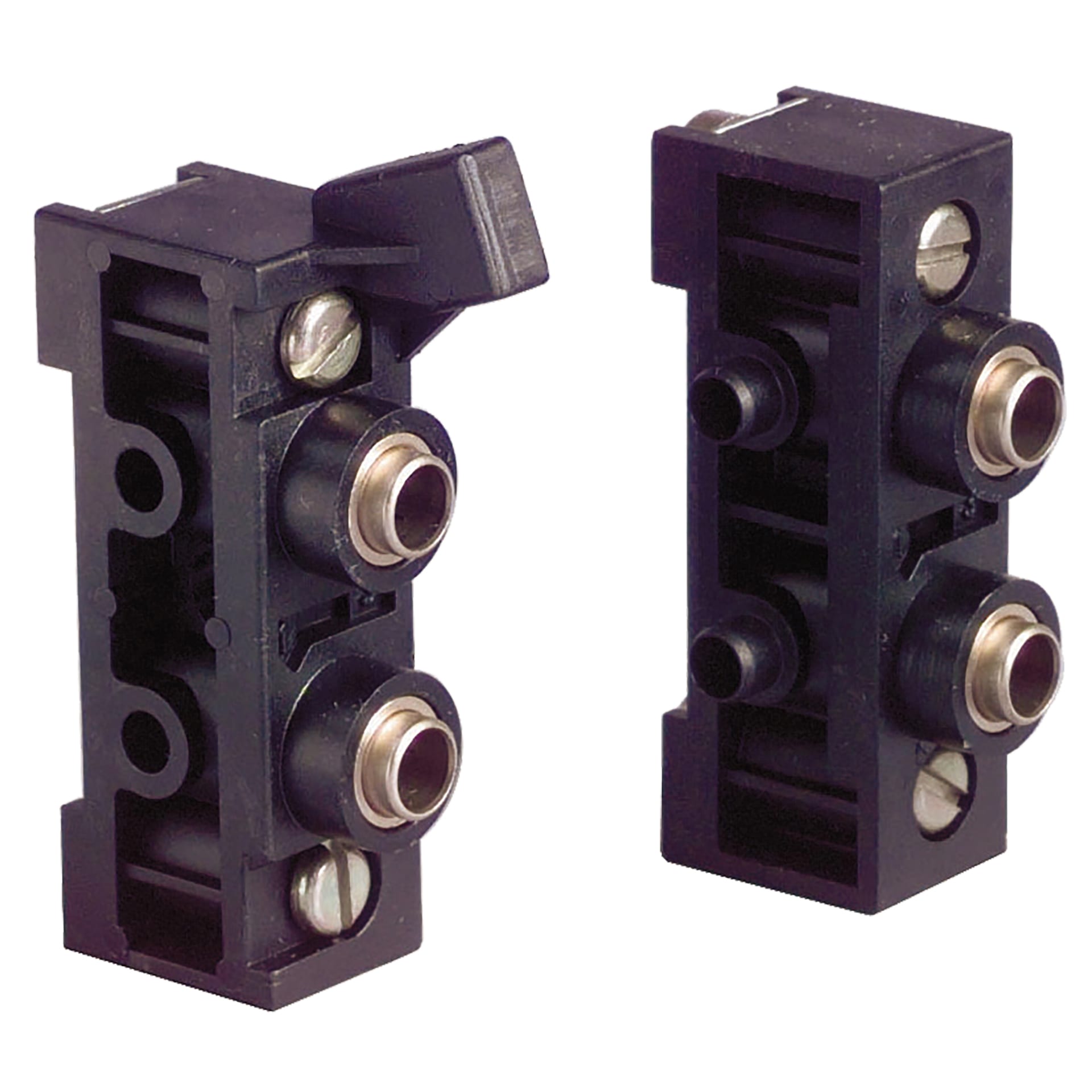 CROUZET CRO81513011 END-BASE DIN RAIL MOUNT, PUSH-IN CONNECT
