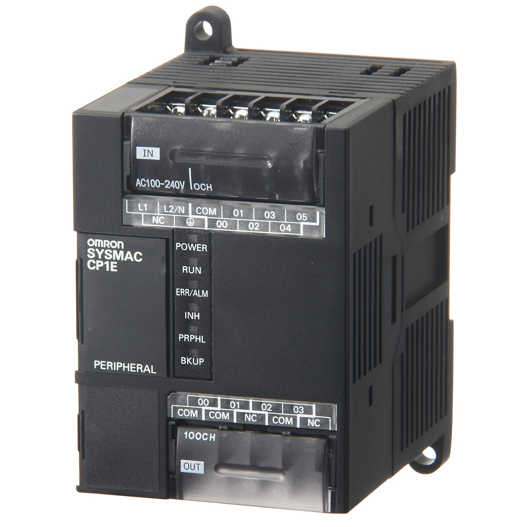 OMRON - OMRCP1EE10DT1D PLC- 6DI 24V+4DO PNP. 24V
