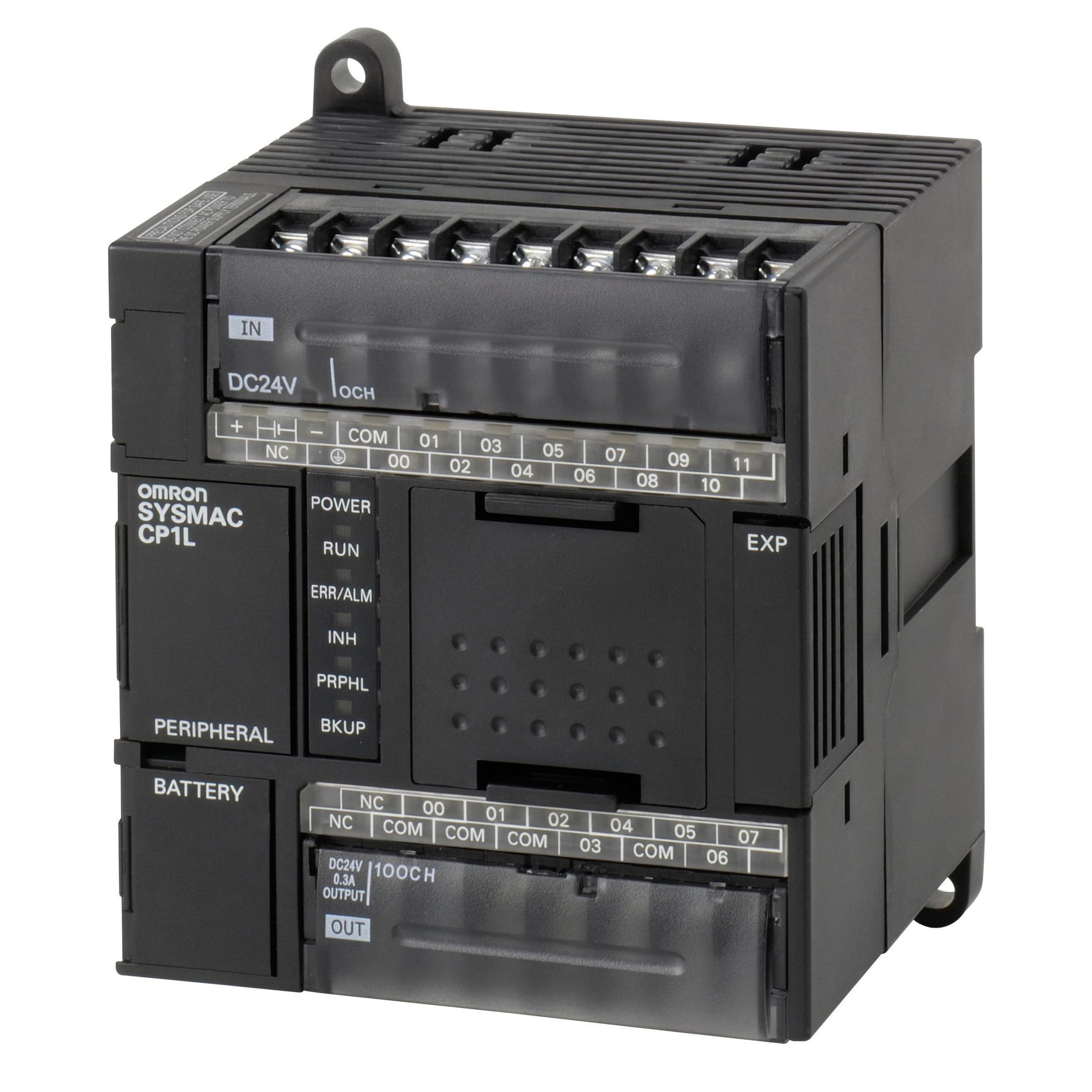 OMRON - OMRCP1LL20DRA-23710 PLC- 12DI 24V+8DO A RELE. 220V