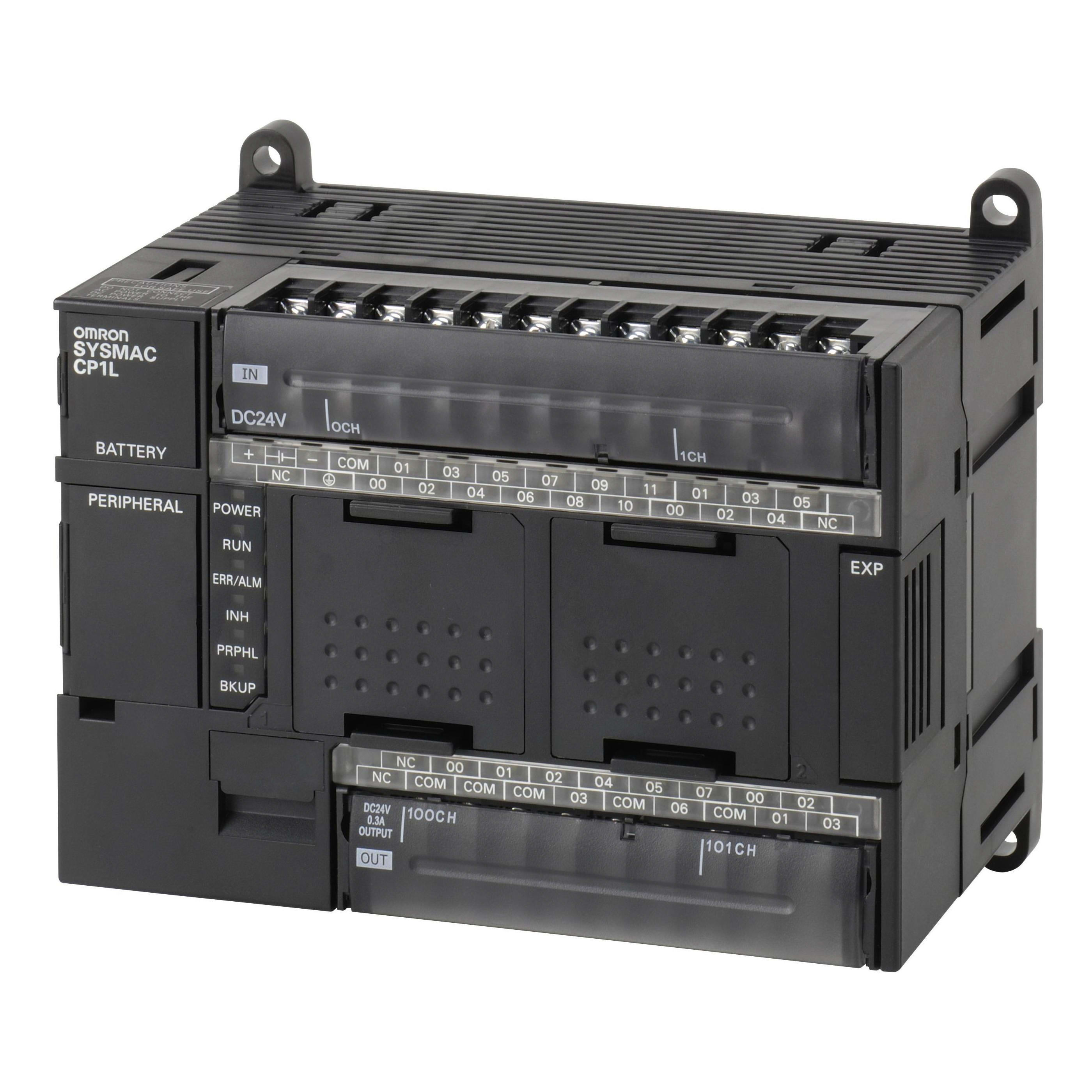OMRON - OMRCP1LM30DRA-23710 PLC- 18DI 24V+12DO A RELE. 220V