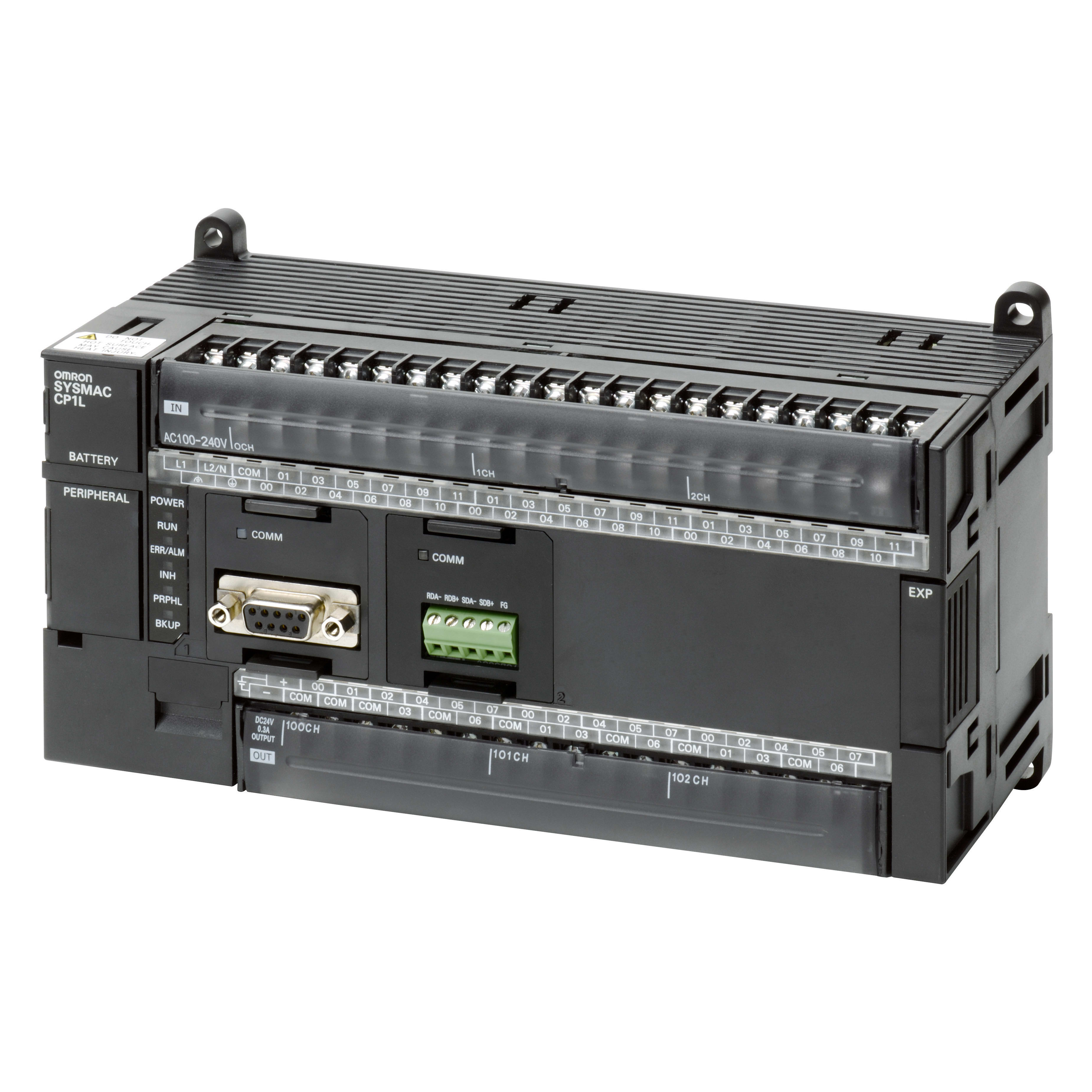 OMRON OMRCP1LM60DRD-24783 PLC- 36DI 24V+24DO A REL . 24V