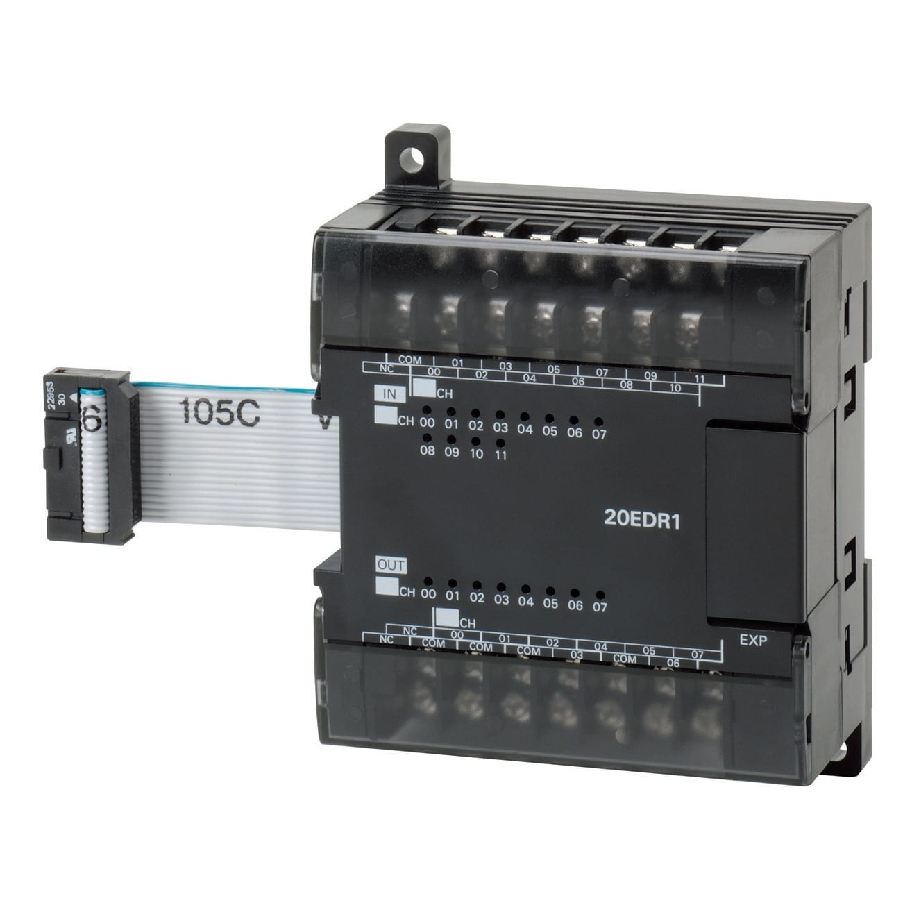 OMRON - OMRCP1W20EDT.1-2501 PLC- ESPANSIONE 12DI+8DO A TR NPN