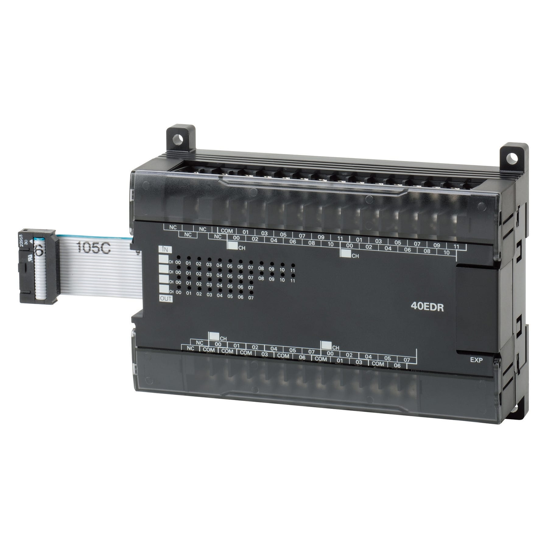 OMRON - OMRCP1W40EDT1-23711 PLC- ESPANSIONE 24DI 24V+16DO A TR PNP