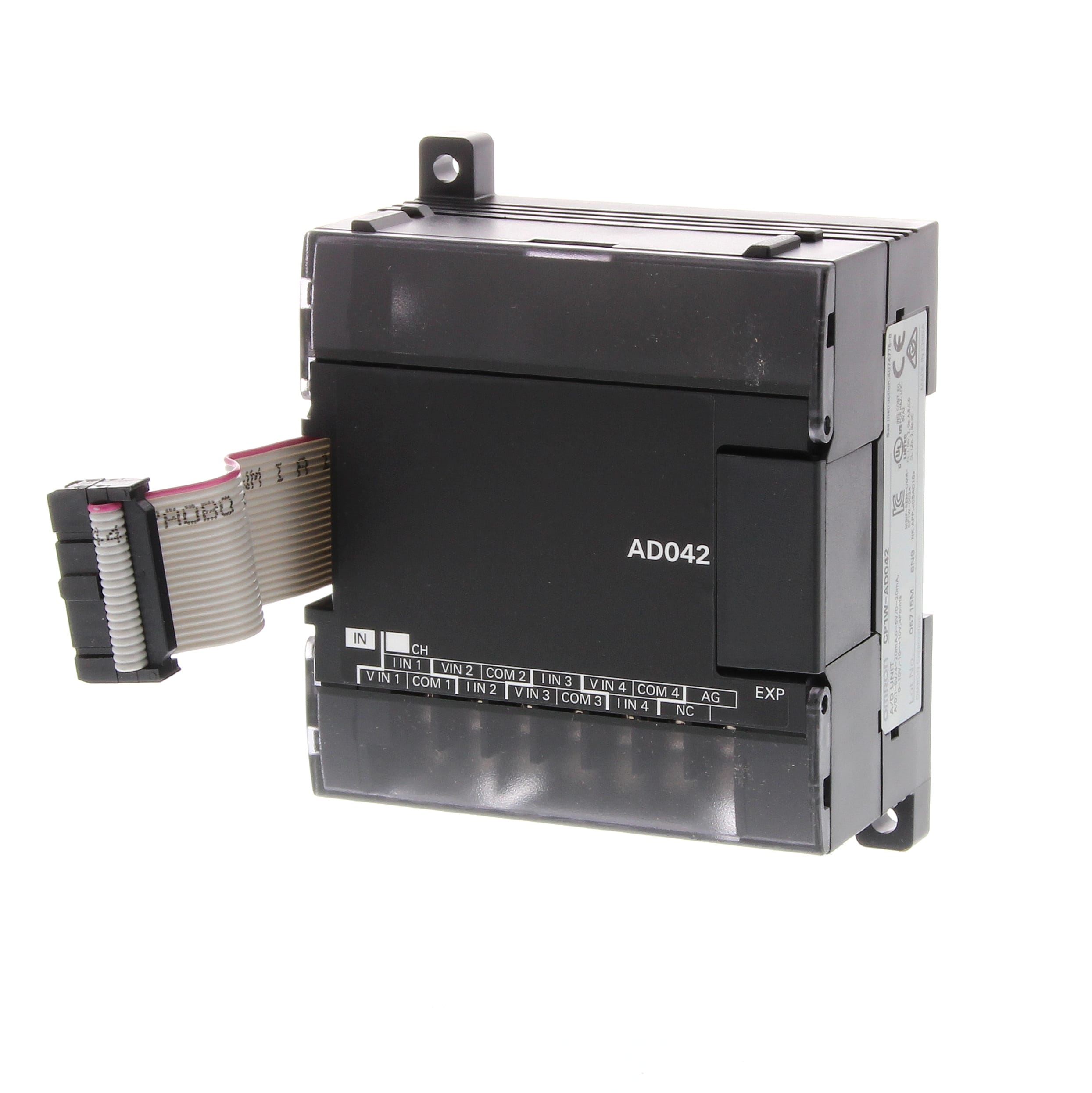 OMRON - OMRCP1WAD042 PLC- ESPANSIONE 4 AI RIS 12000 PUNTI