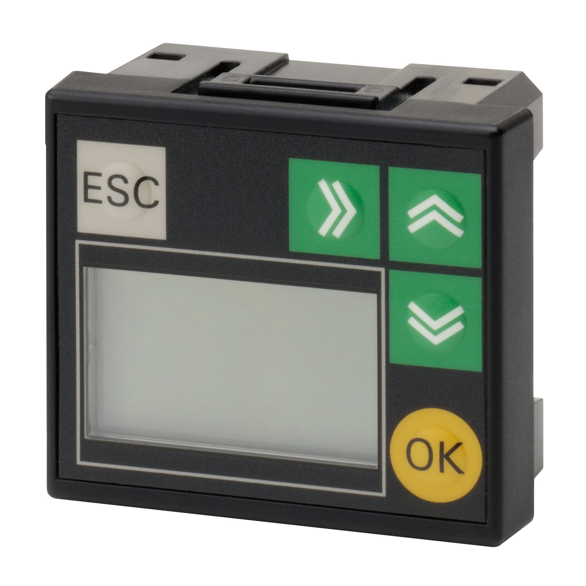OMRON OMRCP1WDAM01-247844 PLC- DISPLAY PER SLOT CPU 4RIGHEX20CARAT