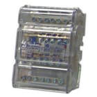 CANALPLAST - CANCPD420 MORSETTIERA DISTR.TETRAPOL.7 FORI 100A