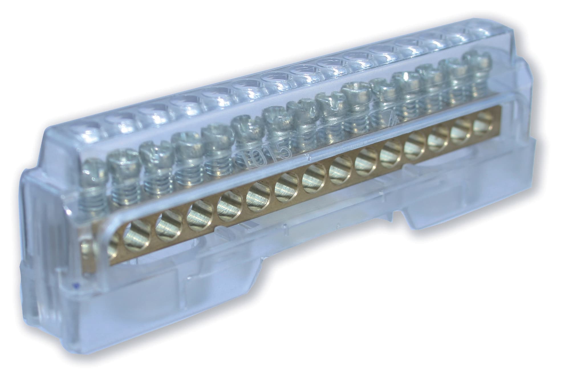 CANALPLAST - CANCPD520 MORSETTIERA DISTRIB.UNIPOL.15 FORI 57A