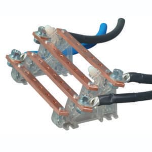 CANALPLAST - CANCPD610 SUPPORTO TRETAP. 250-400A DIM.20-30X5