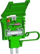 CABUR SRL - CBRCPF512 CPF/5L12 CART.PORT.FUS.+ LED 12V