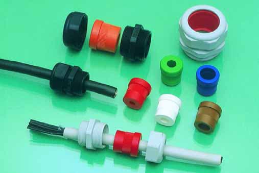 TEAFLEX - TEACPKNM25 CORPO+DADO PRESS.PA6 M25X1,5