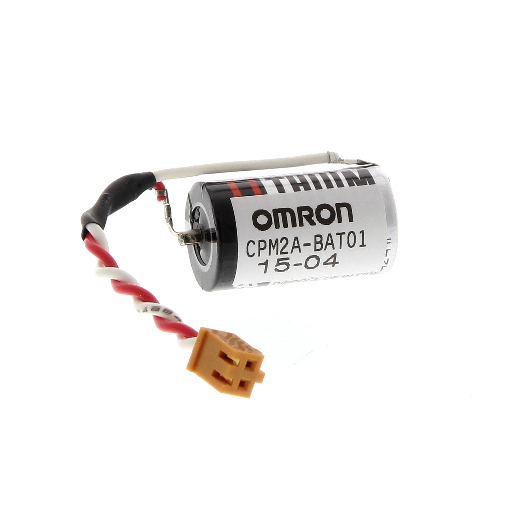 OMRON - OMRCPM2ABAT01-14767 PLC- BATTERIA AL LITIO PER CPM2A (RICAMB