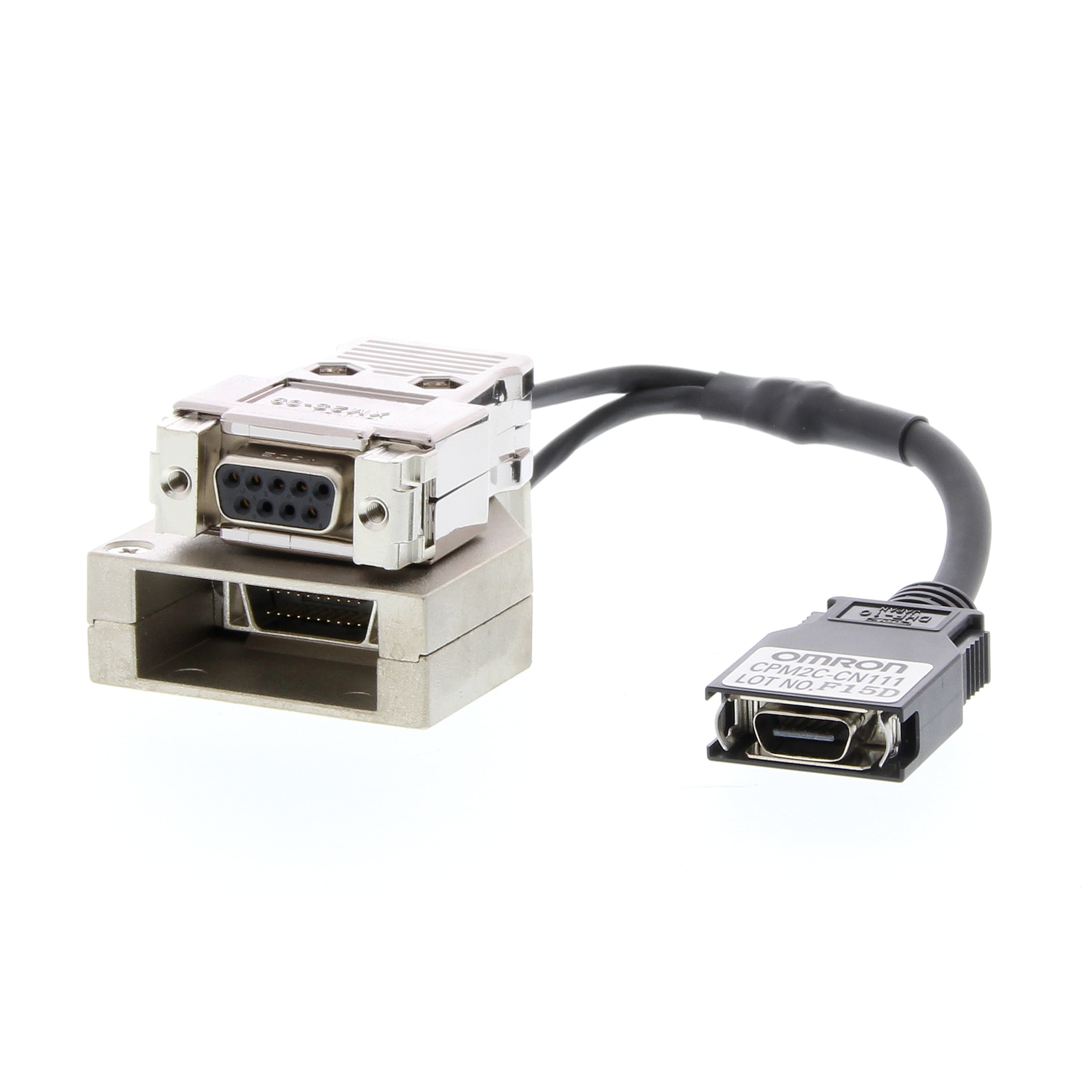 OMRON - OMRCPM2CCN111CHN-22 PLC- CAVO CON DUE PORTE- PERIFERICA+RS23