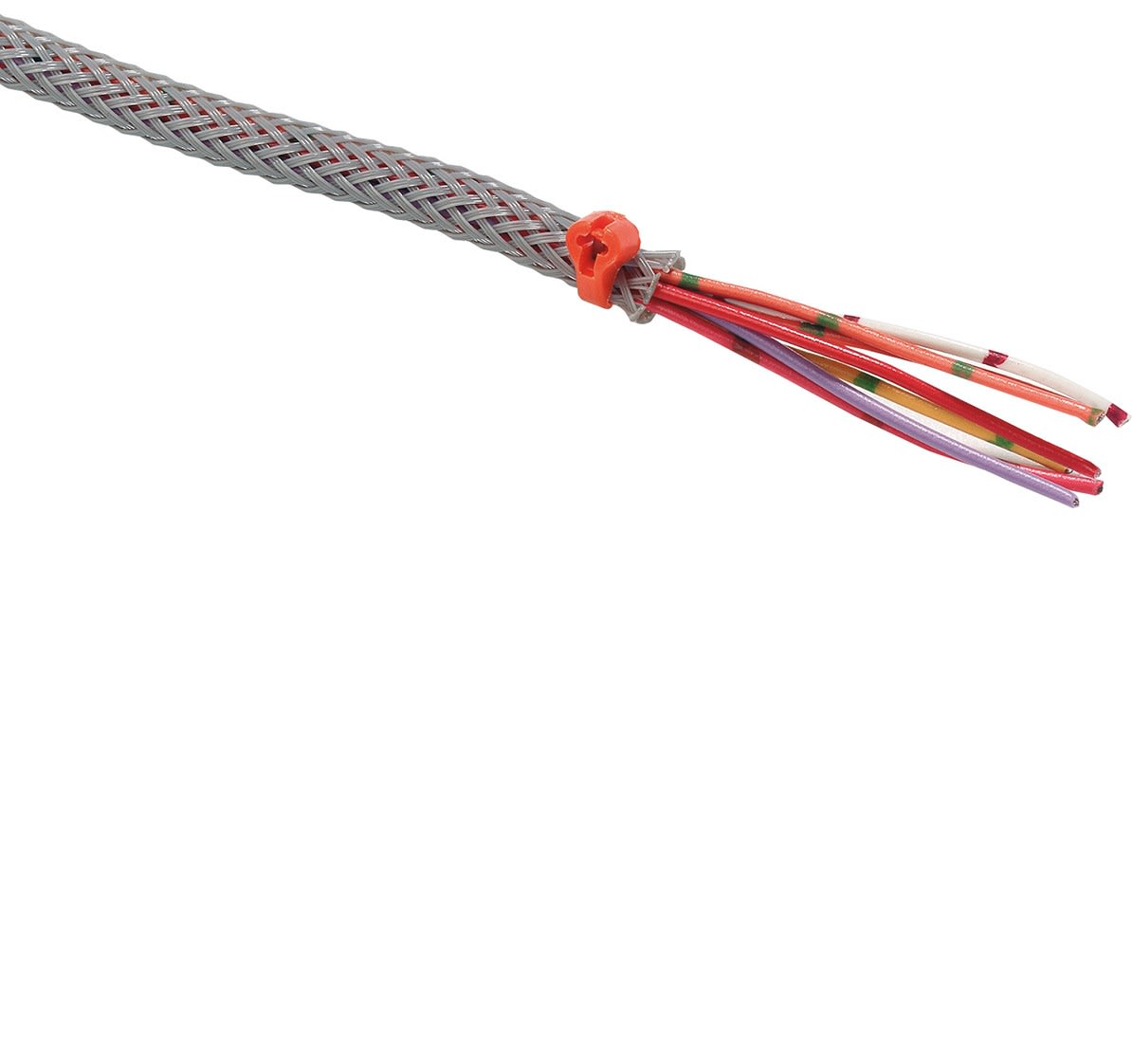 ABB SPA - ABBCPS8B-100-CV0 CALZA TRECCIATA UL94V0 RW D.8MM 100M BK