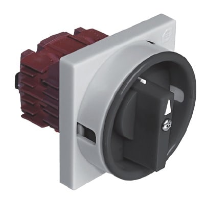 ITALWEBER SPA - ITWCP16-07R-64NL COMM. BLOCCO LUCCH. 1-0-2 3P 12A