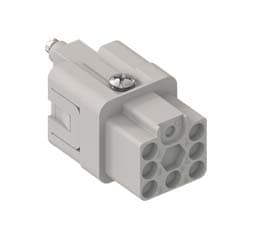 ILME ILMCQF 07 FRUTTO PRESA 7P 10A