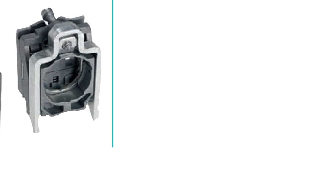 CROUZET CRO24679702 MOUNTING ADAPTOR FOR CONTACT BLOCK VALVE