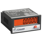 CROUZET - CRO87622090 ELECTRONIC IMPULSE COUNTER CTR24, BLCD,