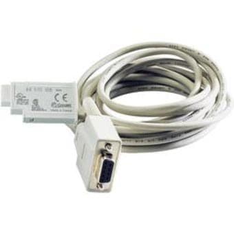 CROUZET CRO88970102 MILLENIUM 3 SERIAL PROGRAMMING CABLE, 3
