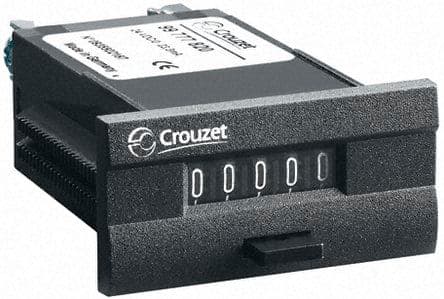 CROUZET CRO99777720 ELECTROMECHANICAL IMPULSE COUNTER CIM48X