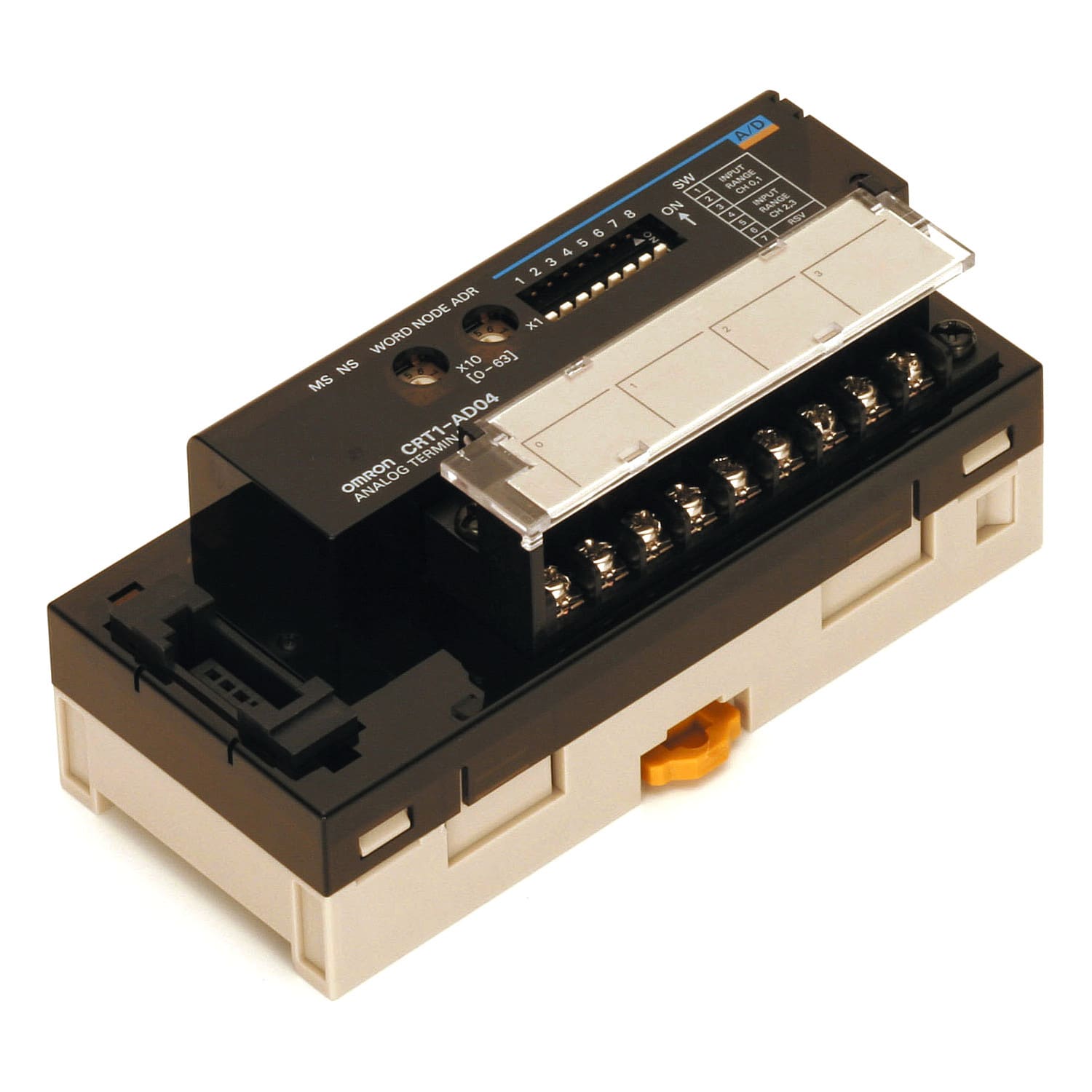 OMRON - OMRCRT1AD04-2261070 I/O REMOTO- COMPONET. 4AI, RIS. 6000P, V