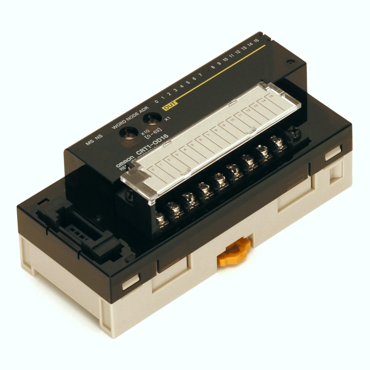 OMRON OMRCRT1OD161-226106 IO REMOTO- COMPONET. 16DO. 24 V PNP