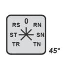 ITALWEBER SPA - ITWCS16-18R-48S COMM.VOLT.3 TEN.FASE 16A