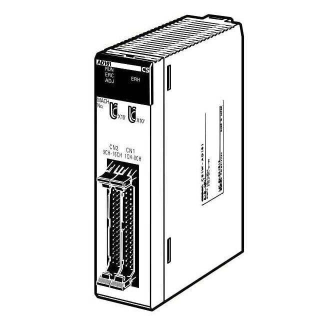 OMRON - OMRCS1WAD161-181856 plc- Modulo 16AI, Ris.8000punti, V, I,co