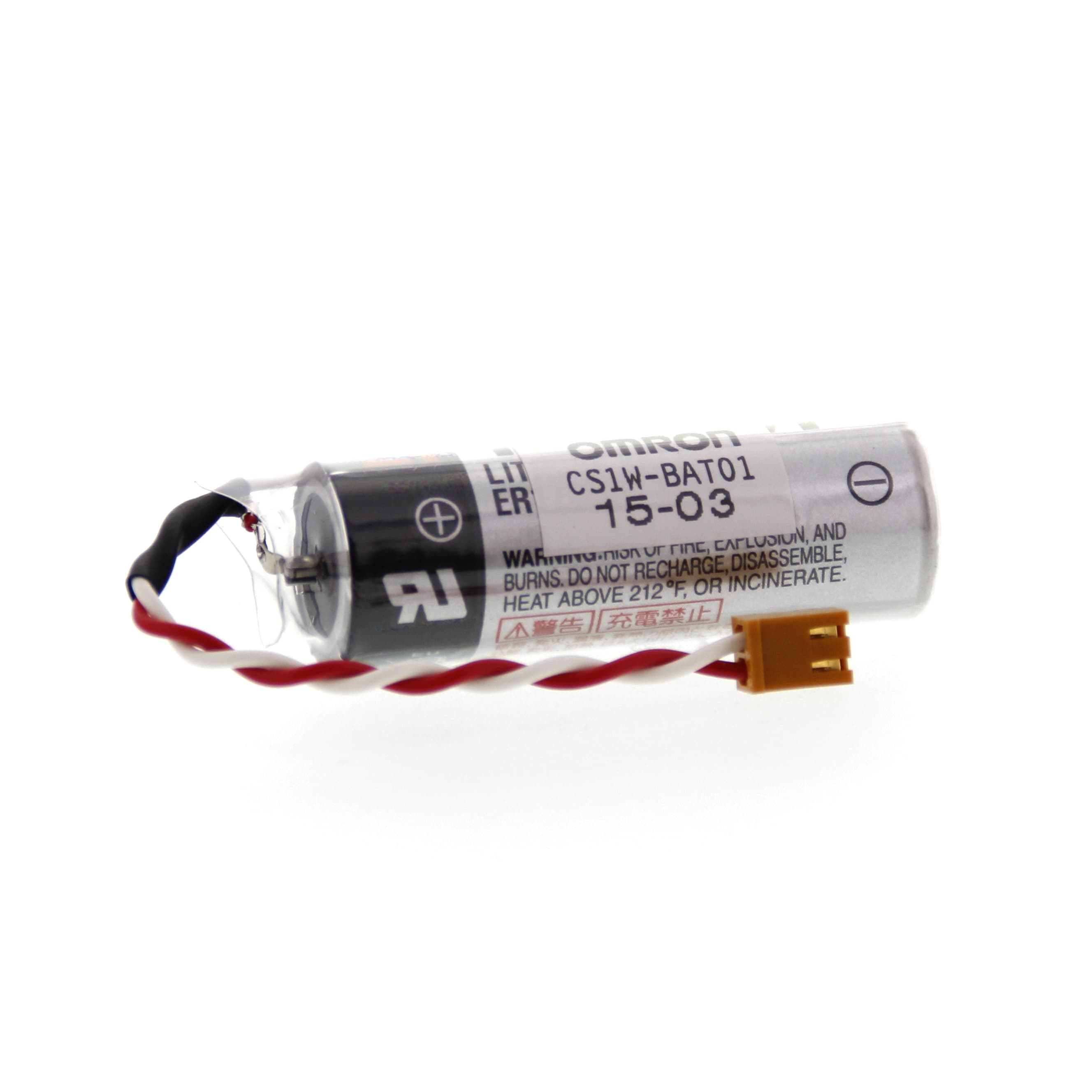 OMRON OMRCS1WBAT01-103340 PLC- BATTERIA PER CS1