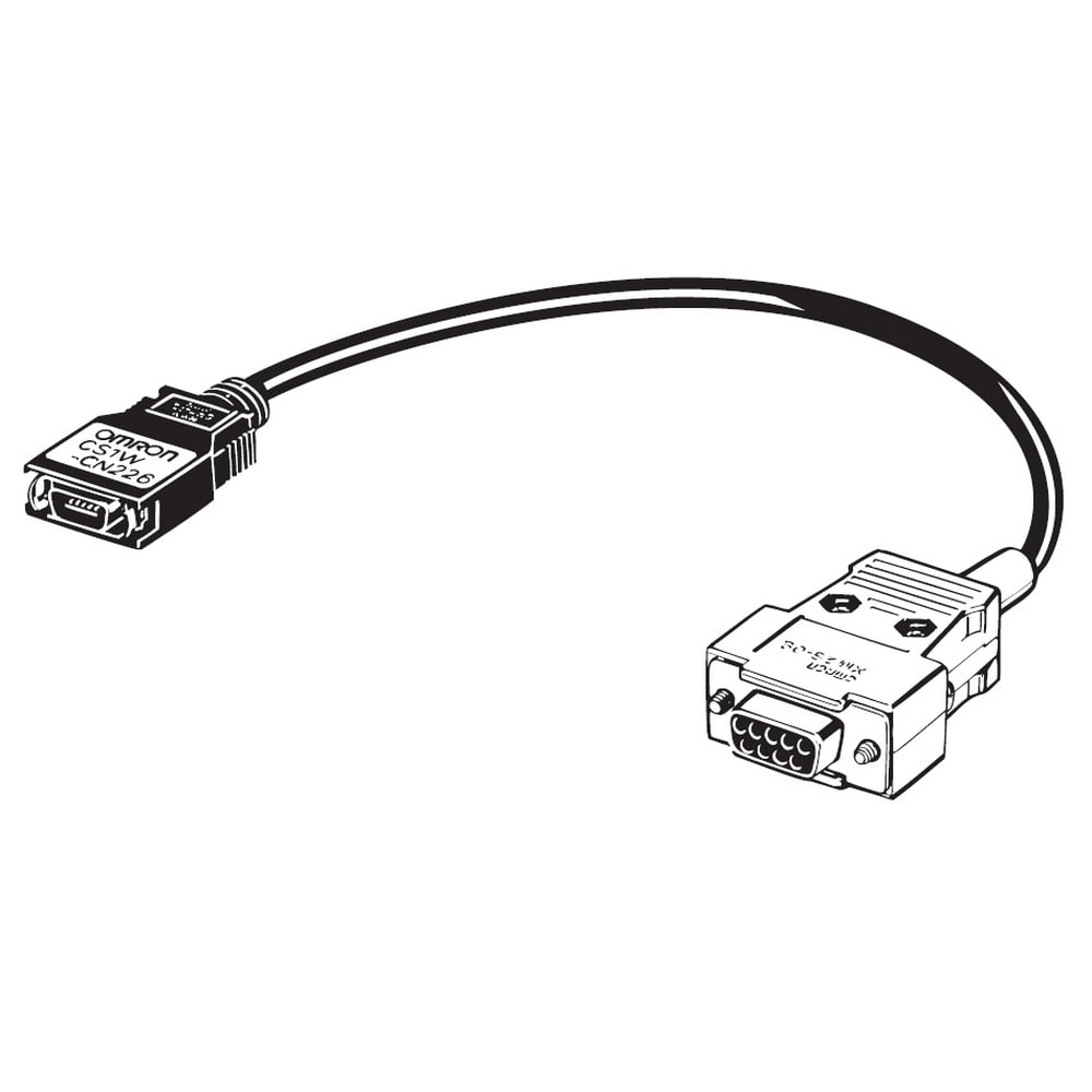 OMRON OMRCS1WCN226CHN-224 CAVO 2M PER CPU CS1, CQM1H, CPM2C
