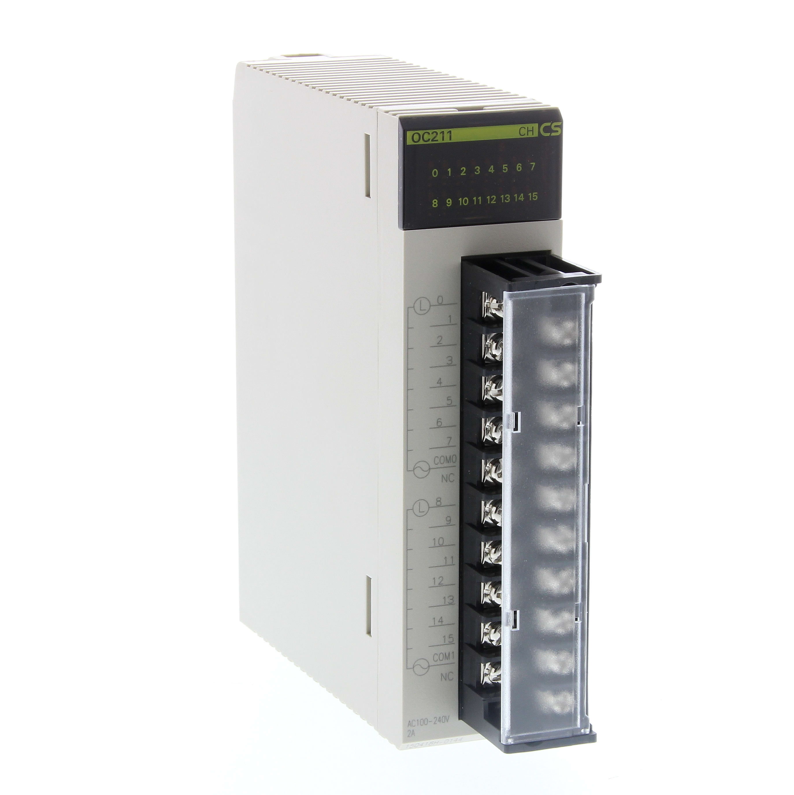 OMRON OMRCS1WOC211CHN-182 PLC- MODULO 16DO A REL . 2 APUNTO. 8 ACO