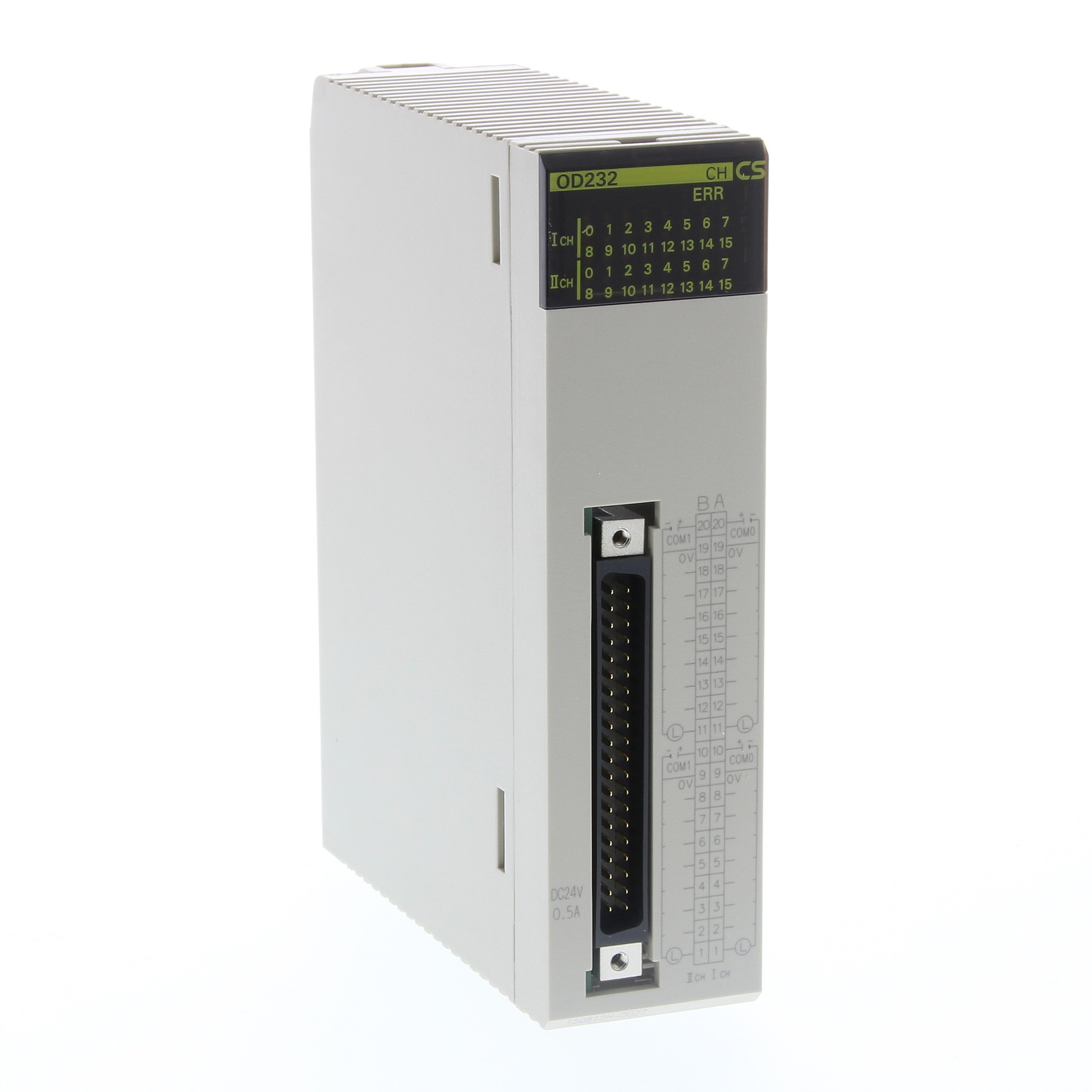 OMRON OMRCS1WOD232CHN-182 PLC- MODULO 32DO TR PNP. 0.5A. 24V