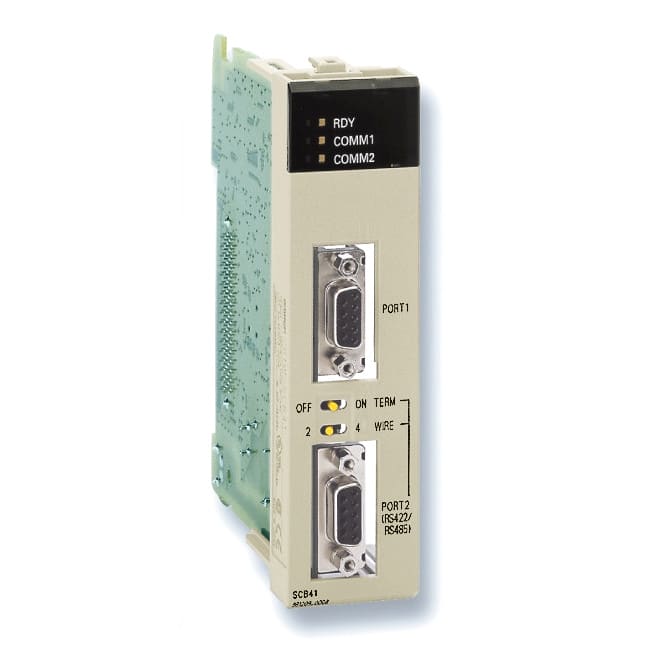 OMRON OMRCS1WSCB41V1-1470 PLC- INNER BOARD 1 RS232+ 1 RS422/485-
