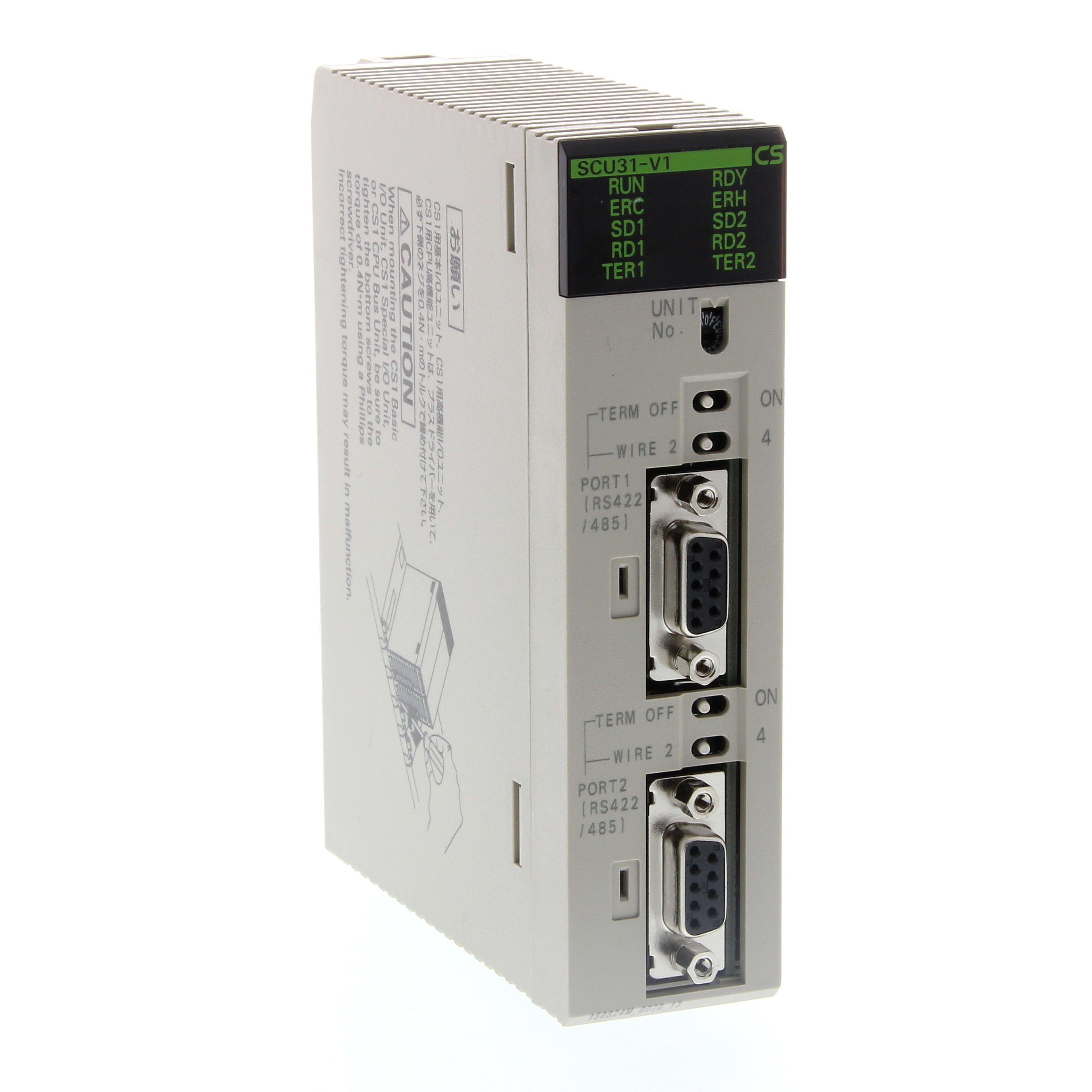 OMRON - OMRCS1WSCU31V1-2272 PLC- MODULO 2 SERIALI RS422/485