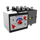 TECHNOELECTRIC SRL - TEH120118 COMMUTATORE SOVRAPPOSTO CON MANIGLIA BLO