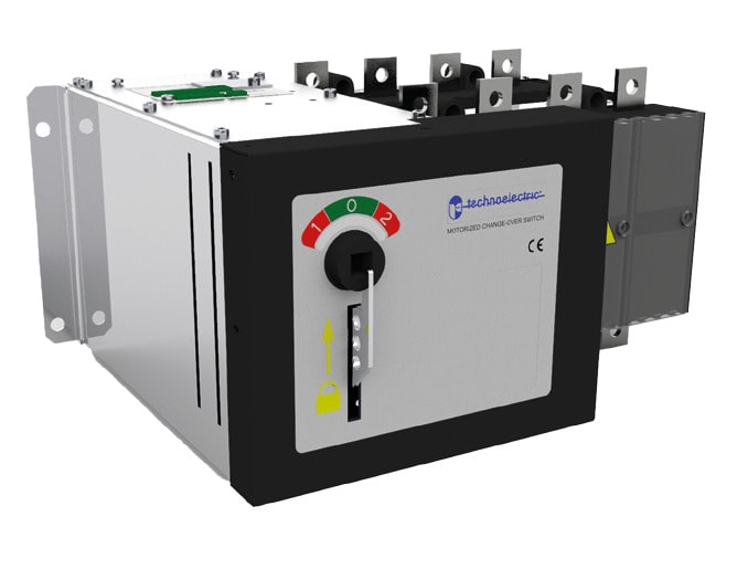 TECHNOELECTRIC SRL - TEH130128MS COMM. CS3P 4X400A MOT.