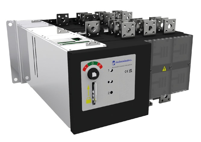 TECHNOELECTRIC SRL - TEH15015FN8MS COMM. CS5P 4X2500A 50KA MOT. F.N.