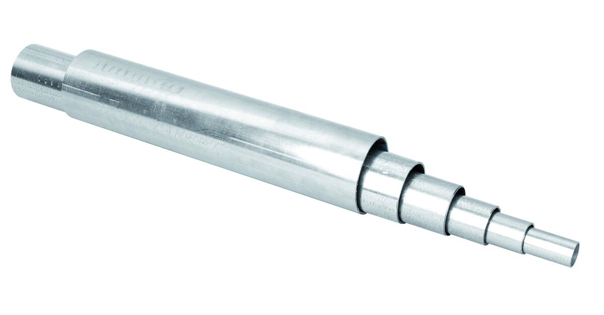 DKC (COSMEC ) - CSM6008-63P3 TUBO RIGIDO ACCIAIO ZINC. ?63X1,5X3000MM