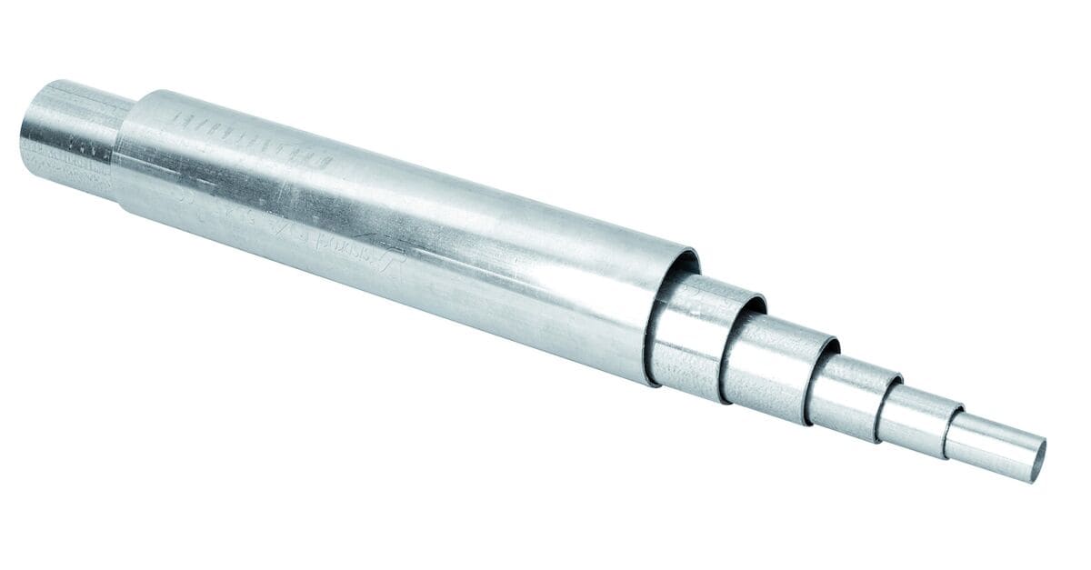 COSMEC CSM6008-63P3 TUBO RIGIDO ACCIAIO ZINC. D63X1,5X3000MM