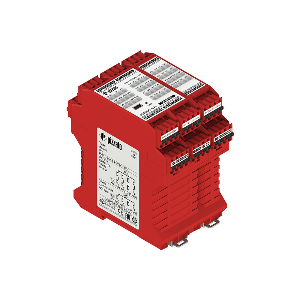 PIZZATO ELETTRICA S. - PZZCS MP305X0 MODULO DI SICUREZZA MULTIFUNZIONE PROGRA