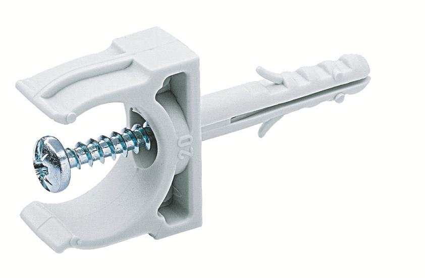 PM PLASTIC MATERIALS - PMPCT25G CLIPS A SCATTO+TASSELLO D25