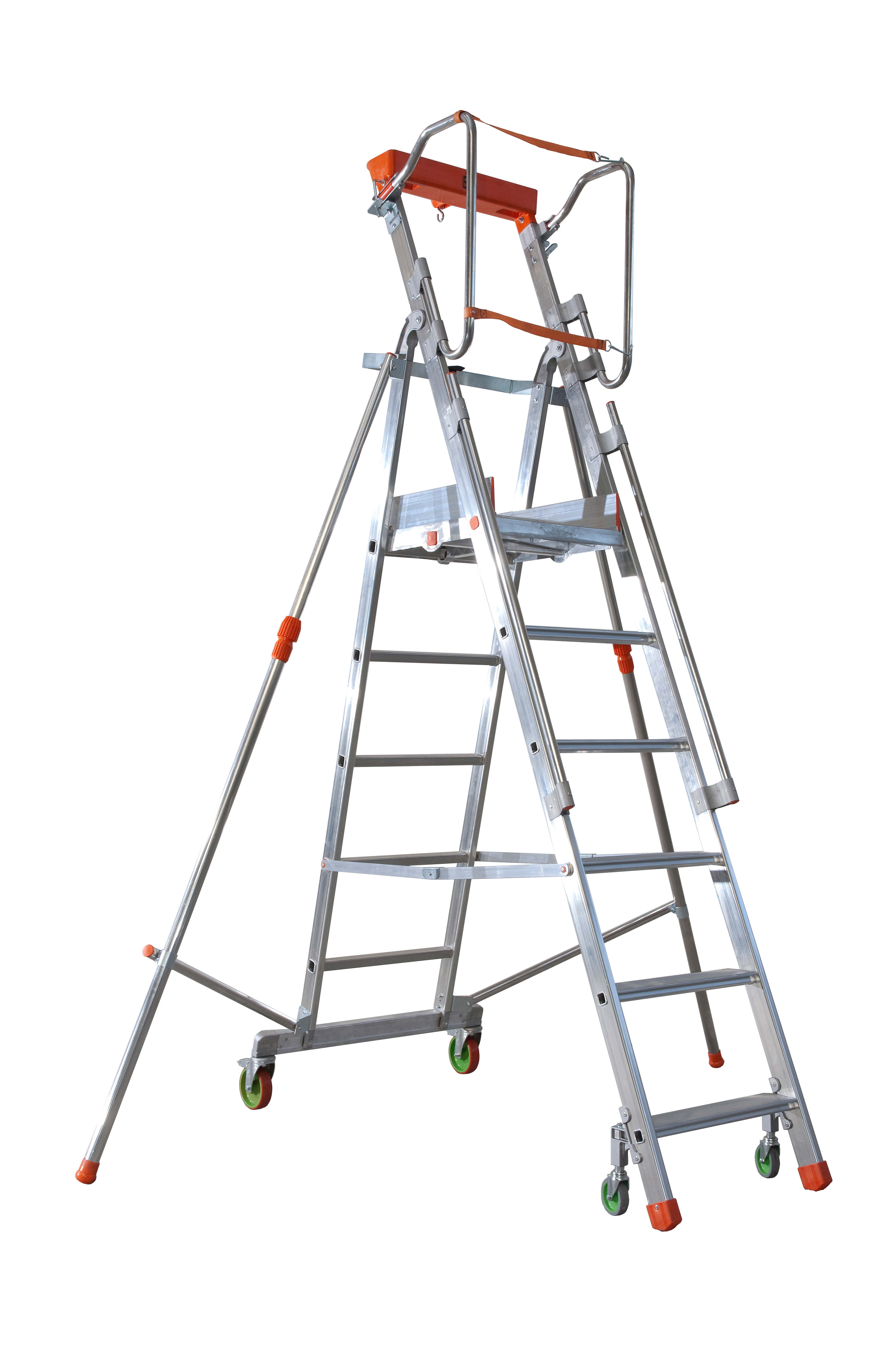 FACAL SRL - FAFCTA-6 SCALA CASTA - 5 GRADINI + PEDANA