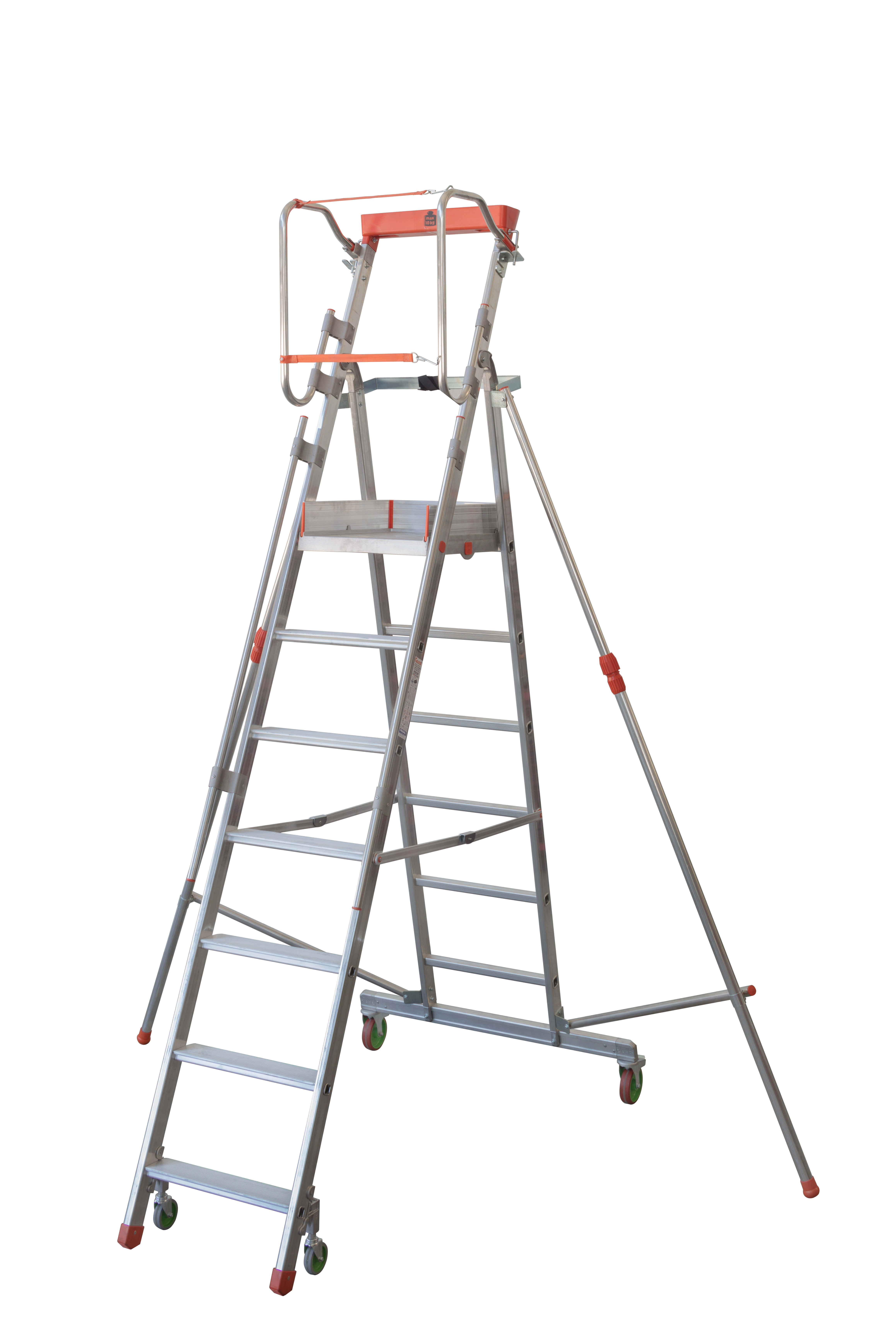 FACAL SRL FAFCTA-7 SCALA CASTA - 6 GRADINI + PEDANA