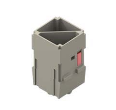 ILME - ILMCX 02 GM CONN.MIXO 100A 2P M