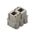ILME - ILMCX 02 JF FR.PR.MIXO X 2 RJ45 F-F