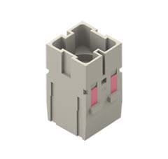 ILME ILMCX 01 YM CONN.MIXO 200A 1P M