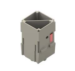 ILME ILMCX 02 GM CONN.MIXO 100A 2P M