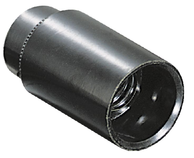 BTICINO S.P.A. - BTIS700N KIT - 2 PORTALAMPADE MIGNON NERO