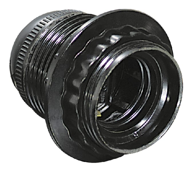 BTICINO S.P.A. - BTIS761N KIT - 2 PORTALAMPADE EDISON FILETTATI NE